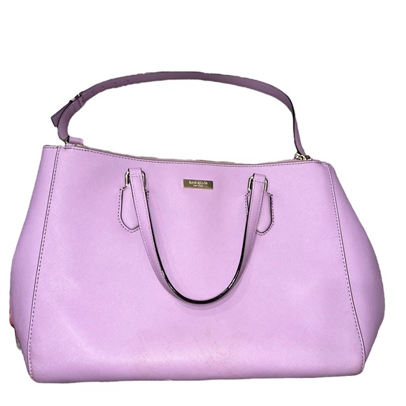 Lilac Kate Spade Bag - Picture 7 of 8